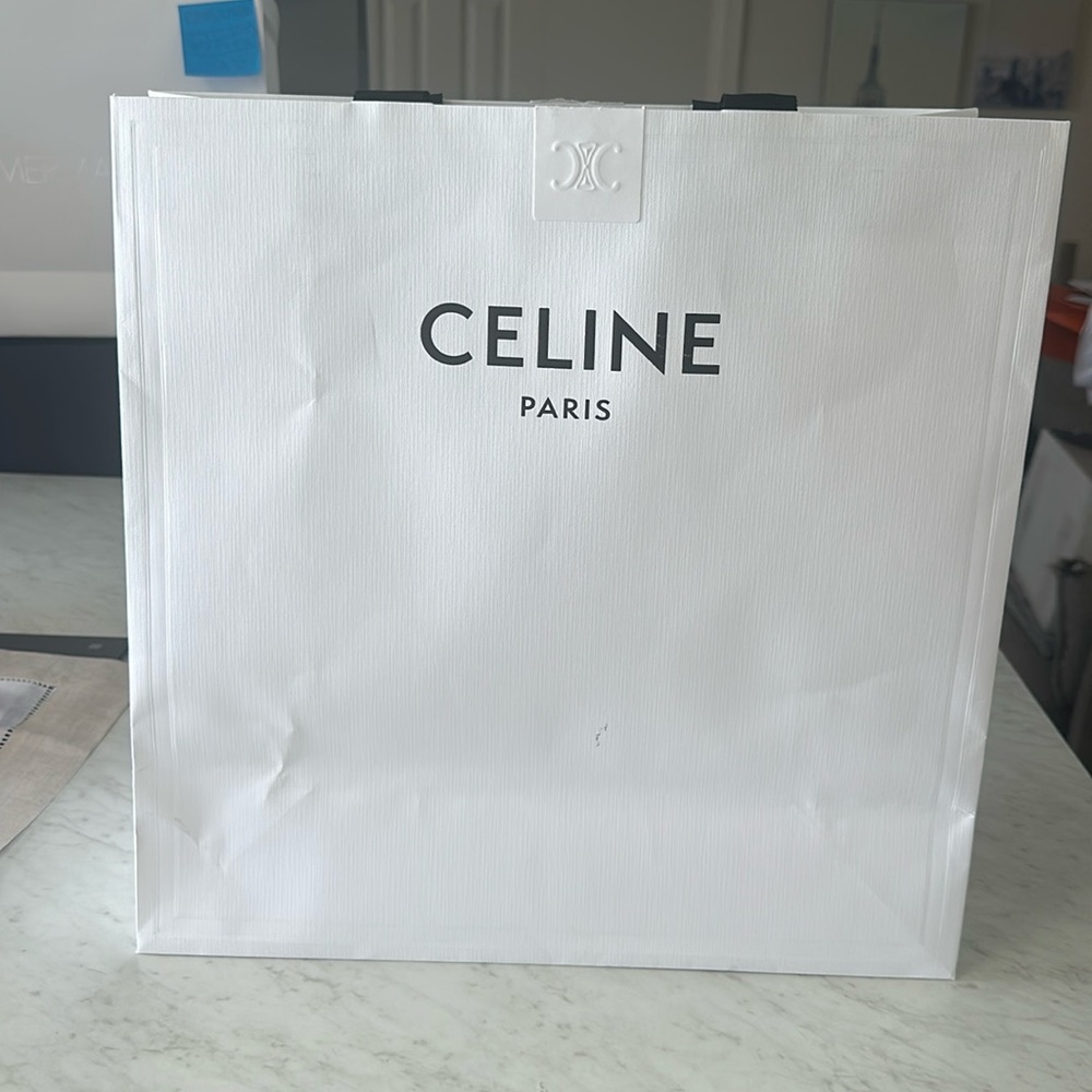 Celine PARIS SHOPPING BAG  - FAIR Condition - 🖤🤍🖤🤍🖤🤍🖤🤍🖤🤍🖤!!!!!!!!!!!!